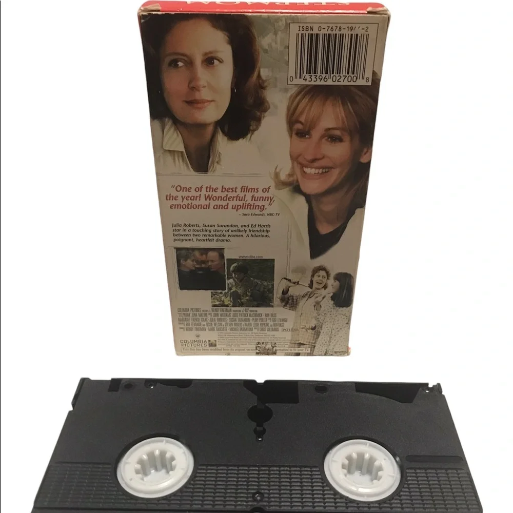 VTG Stepmom VHS 1998 Video Tape Movie - UNTESTED